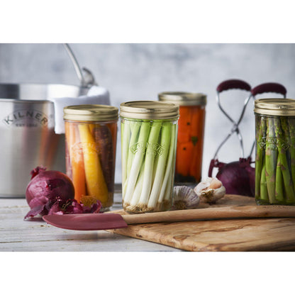Wide Mouth Preserve Set of 6, 500ml