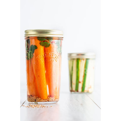 Wide Mouth Preserve Set of 6, 500ml