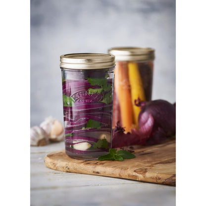 Wide Mouth Preserve Set of 6, 500ml
