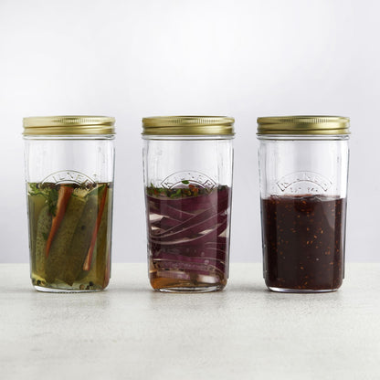 Wide Mouth Preserve Set of 6, 500ml