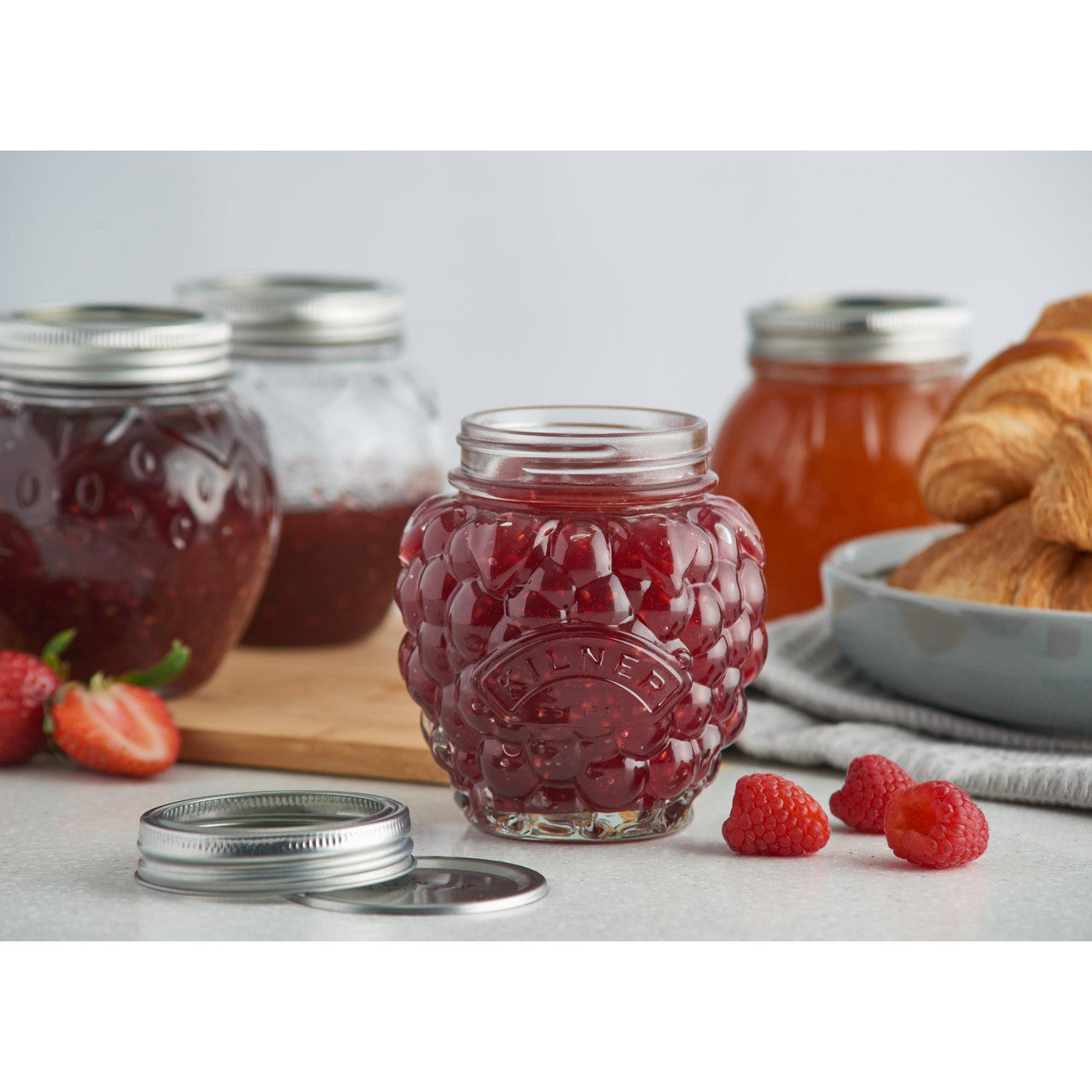 Berry Fruit Preserve Jar, 400ml