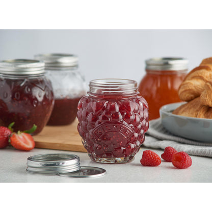 Berry Fruit Preserve Jar, 400ml
