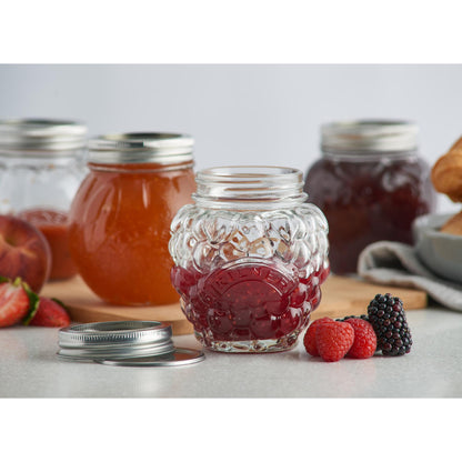 Berry Fruit Preserve Jar, 400ml