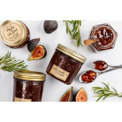 Wide Mouth Preserve Jar, 200ml