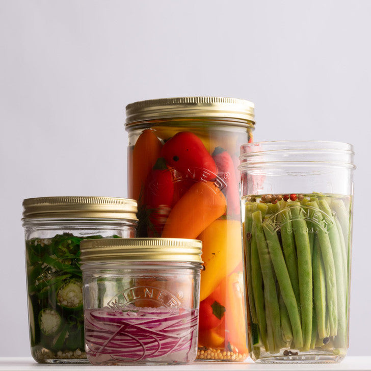 Wide Mouth Preserve Jar, 200ml