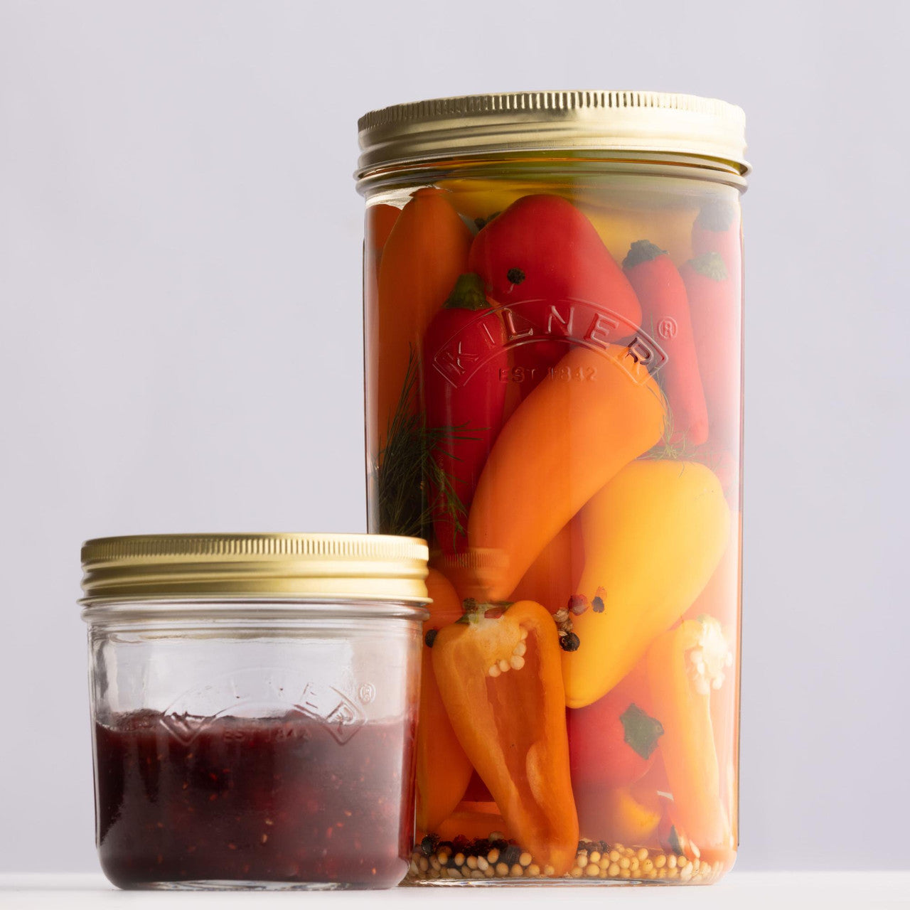 Wide Mouth Preserve Jar, 200ml