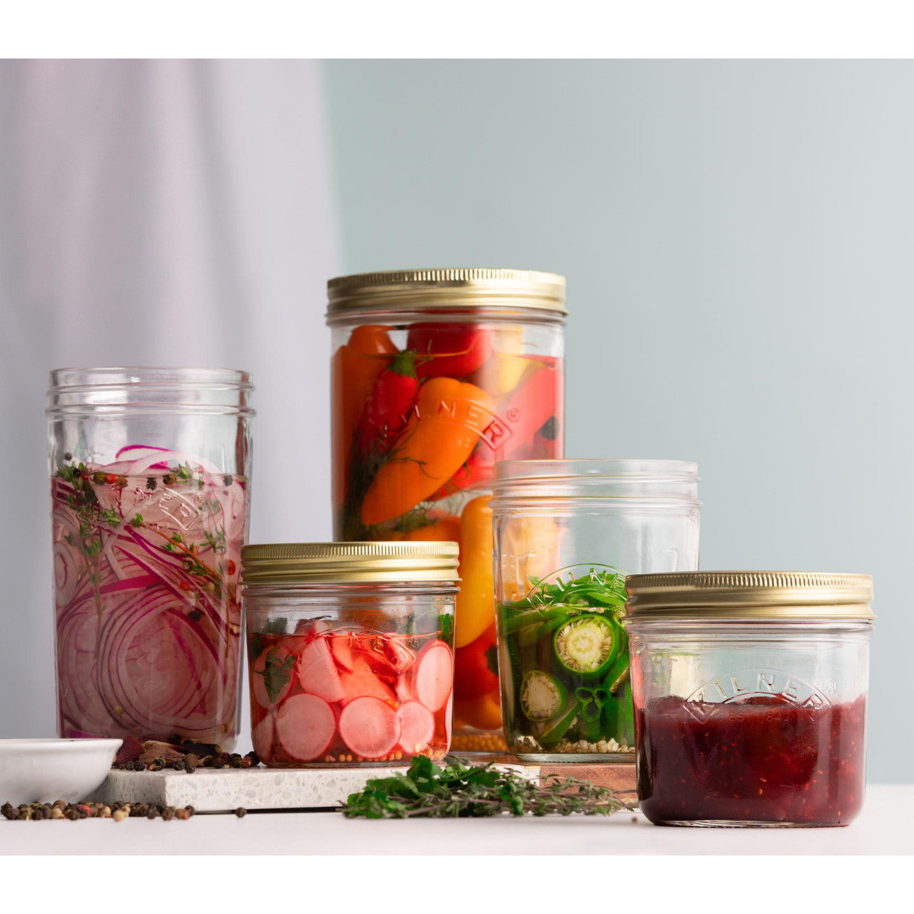 Wide Mouth Preserve Jar, 200ml