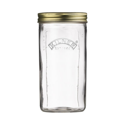 Wide Mouth Preserve Jar, 1 Litre