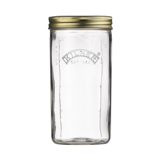 Wide Mouth Preserve Jar, 1 Litre