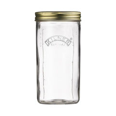 Wide Mouth Preserve Jar, 1 Litre