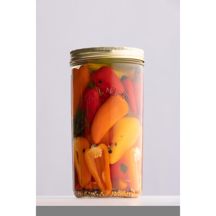 Wide Mouth Preserve Jar, 1 Litre