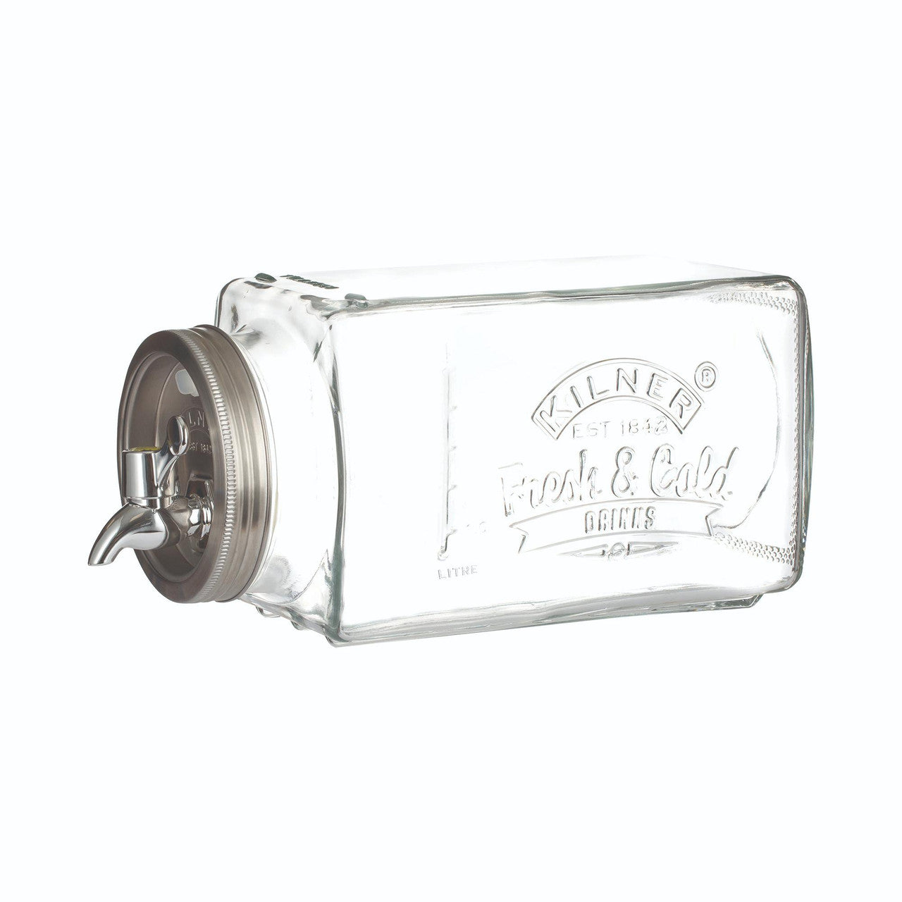 NEW - Kilner Fridge Drinks Dispenser - 3 Litre