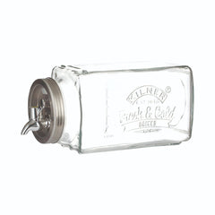 NEW - Kilner Fridge Drinks Dispenser - 3 Litre