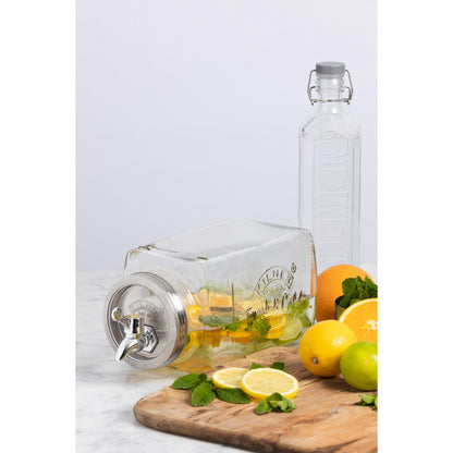 NEW - Kilner Fridge Drinks Dispenser - 3 Litre