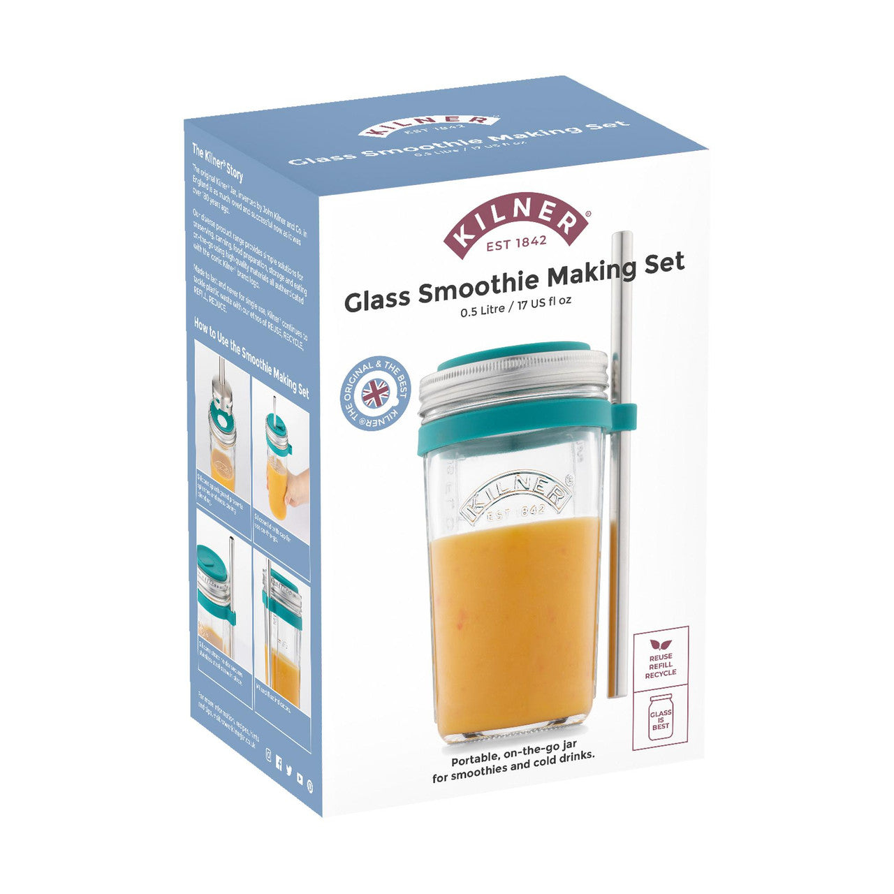 Smoothie Making Set, 500ml