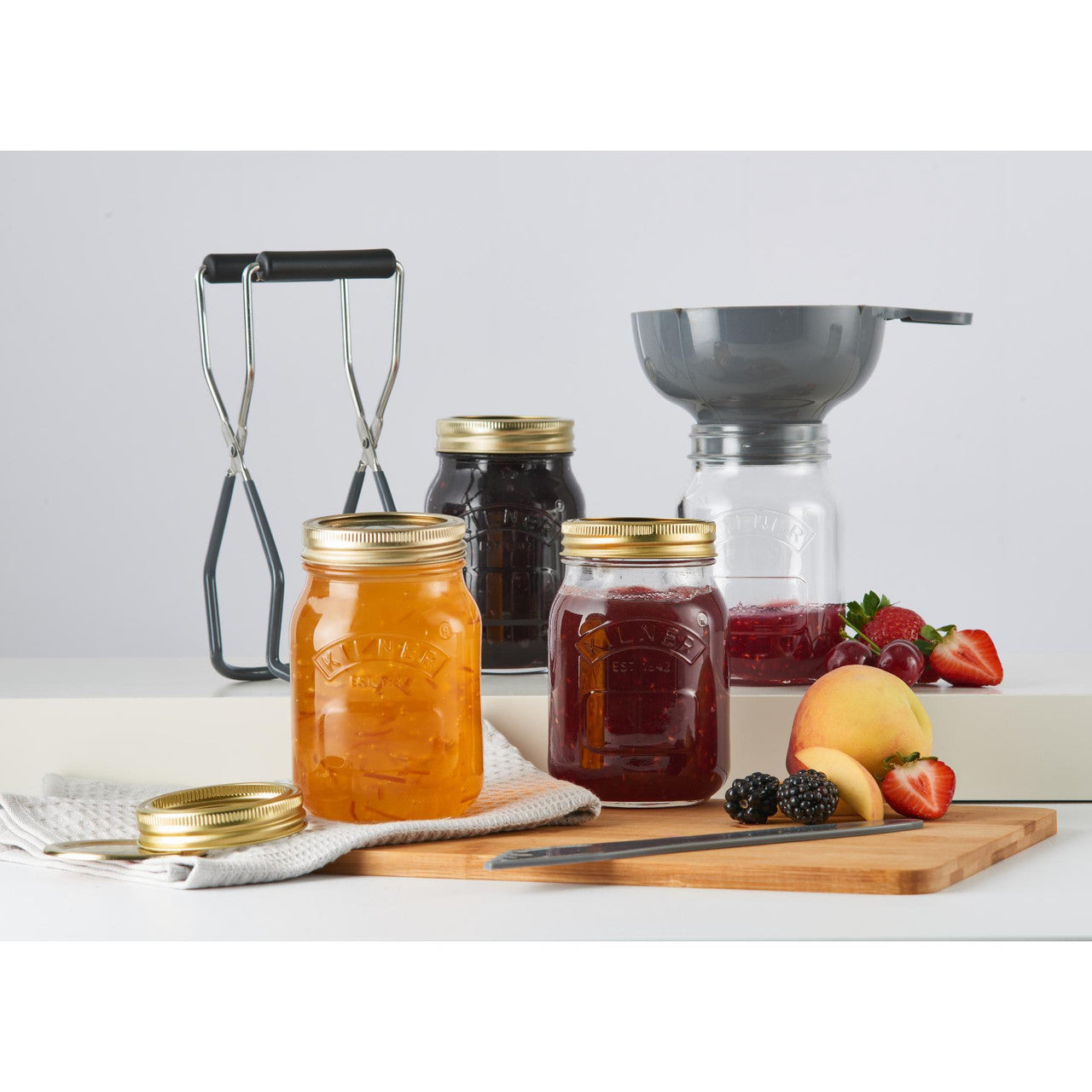 Kilner Preserve 入门套装 - 8 件 - 500 毫升