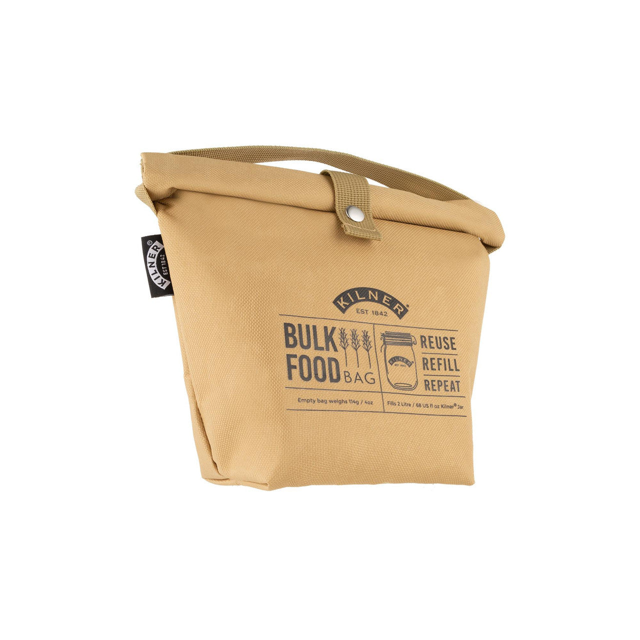 Medium Bulk Food Shopping Bag, 2 Litre