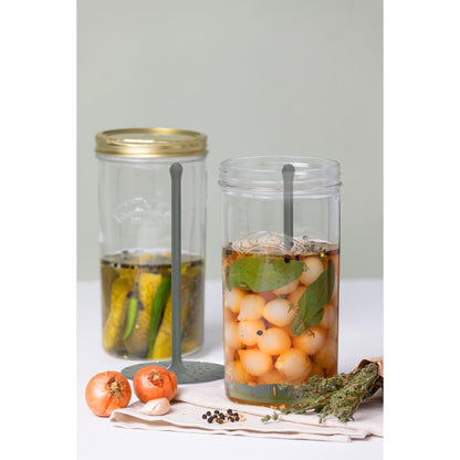 Pickle Jar with Lifter, 1 Litre