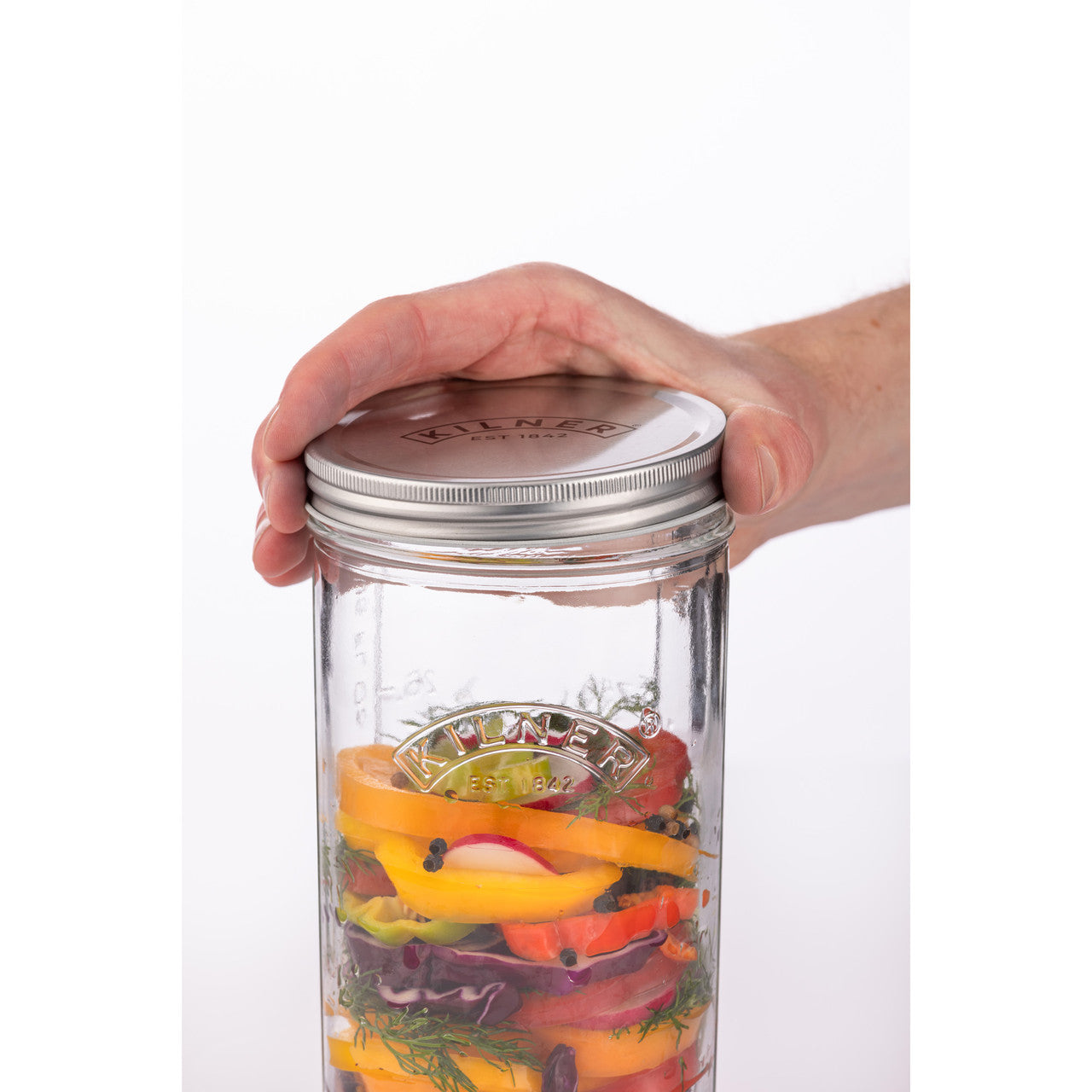 Wide Mouth Fermentation Set, 1 Litre