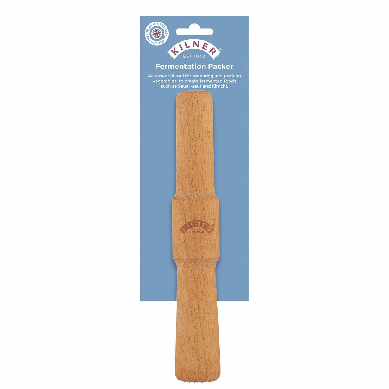 Fermentation Packer, 24.5 x 4cm - Beechwood