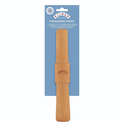 Fermentation Packer, 24.5 x 4cm - Beechwood