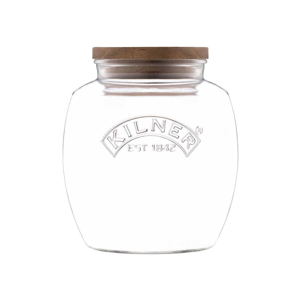 Kilner 通用罐，带木盖 - 2L