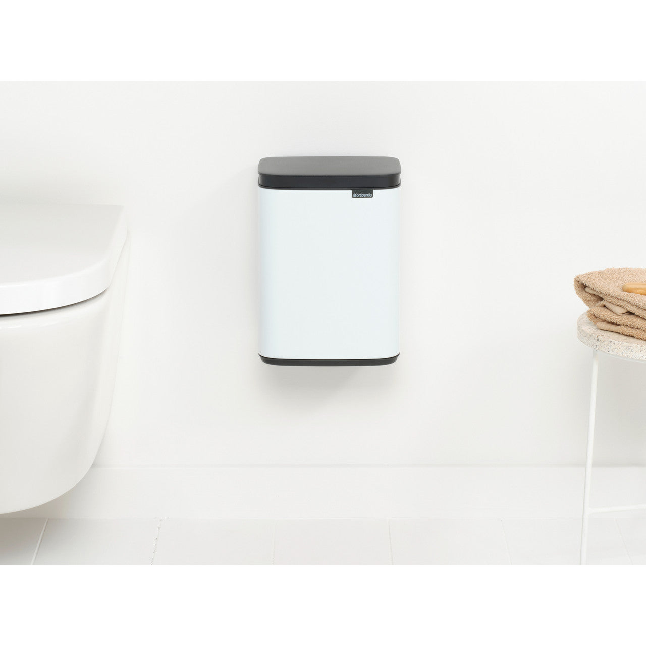 BRABANTIA - BO Waste Bin - 4L White