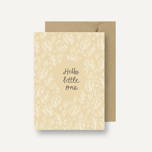 Hello Little One Card