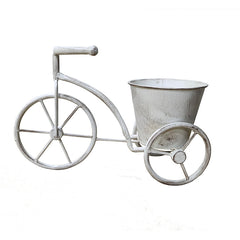 Country Garden Traingle w/Basket Planter 51.5x20.5x35cm