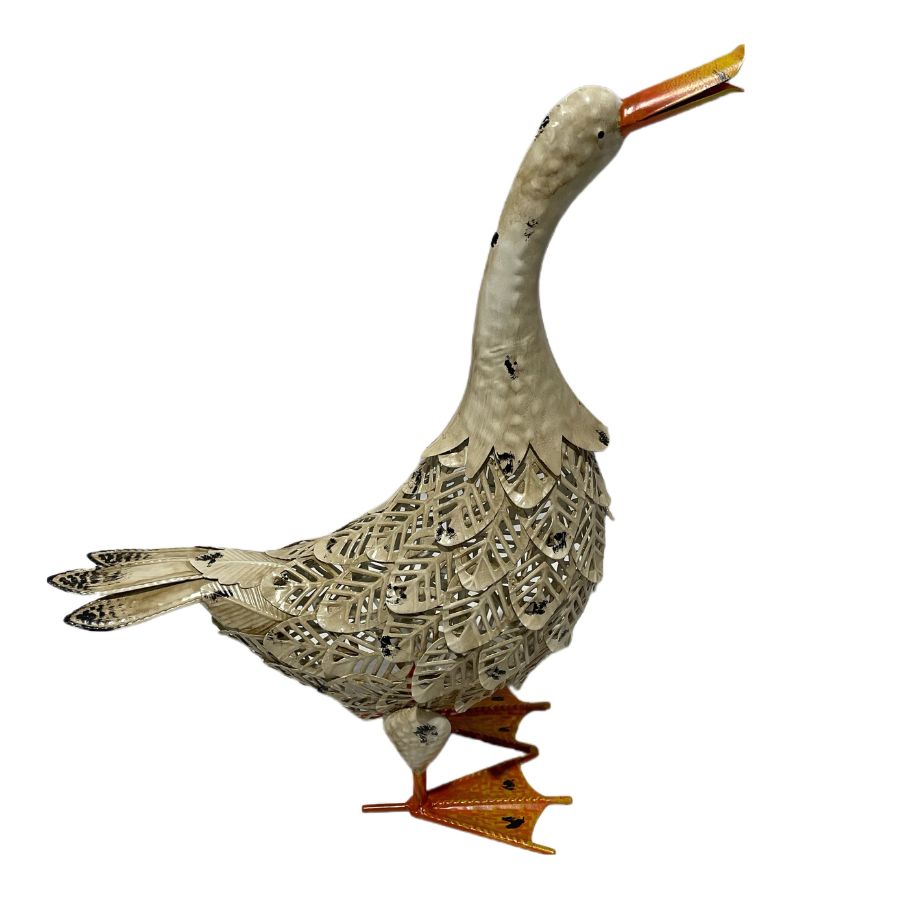 Standing Duck Ornament 39x17.5x49cm