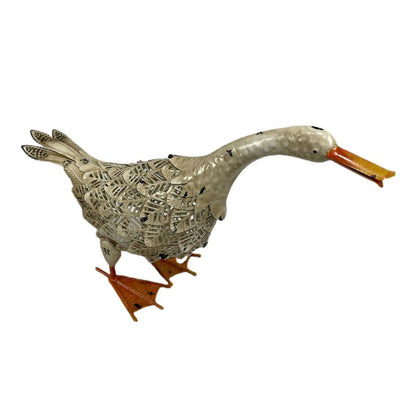 Stretching Duck Ornament 54x17.5x33cm
