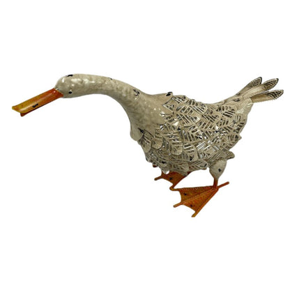 Stretching Duck Ornament 54x17.5x33cm