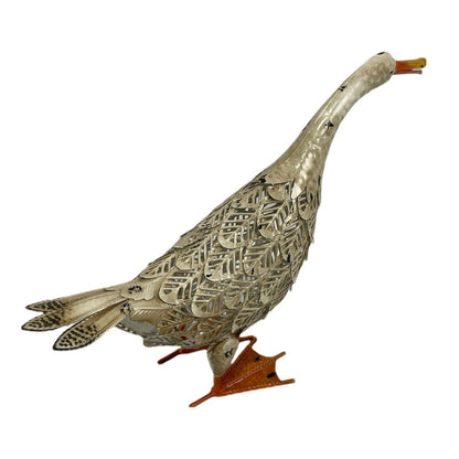Stretching Duck Ornament 54x17.5x33cm