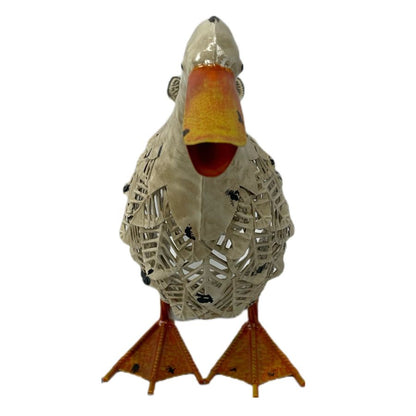 Stretching Duck Ornament 54x17.5x33cm
