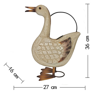Decorative Duck Watering Can 28.5x16x35cm