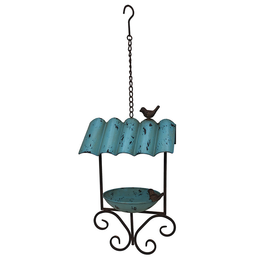 Corrugated Hanging Birdfeeder 27x47-85cm