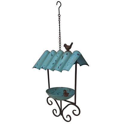 Corrugated Hanging Birdfeeder 27x47-85cm