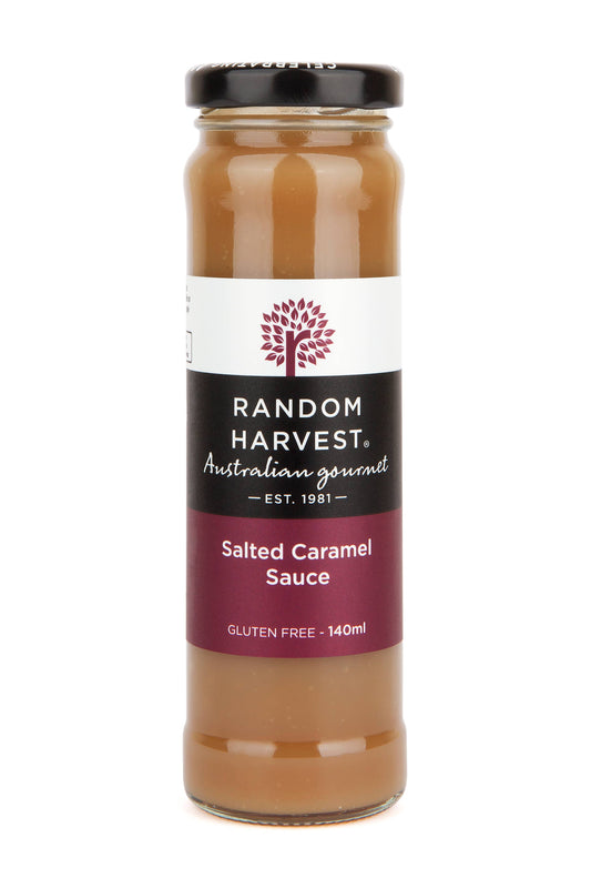 Salted Caramel Sauce 140ml