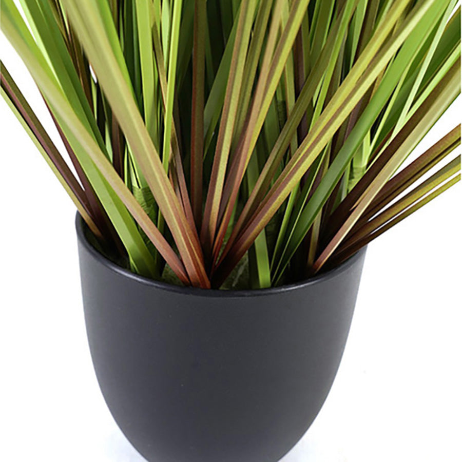 Potted Artificial Grassy Spring Wildflower 50x50x85cm