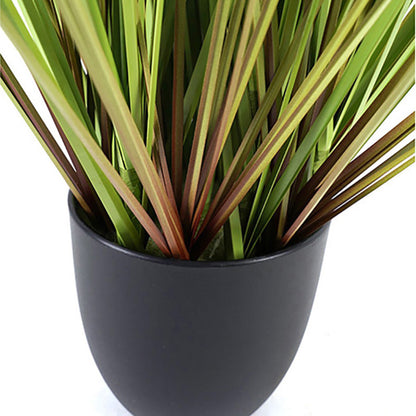 Potted Artificial Grassy Spring Wildflower 50x50x85cm