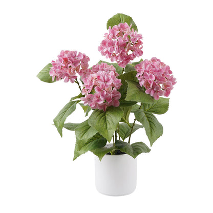 Potted Artificial Hydrangea 35x35x50cm