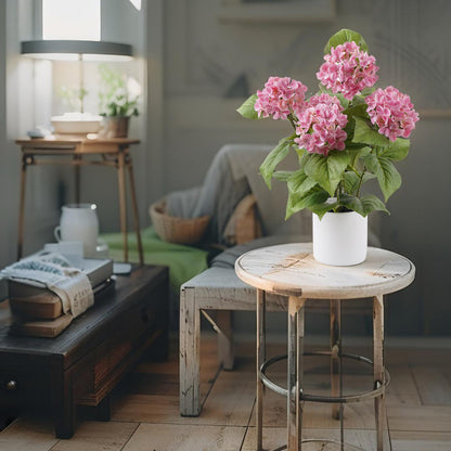 Potted Artificial Hydrangea 35x35x50cm