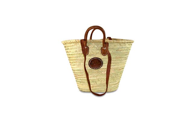 Mixed Handle Basket