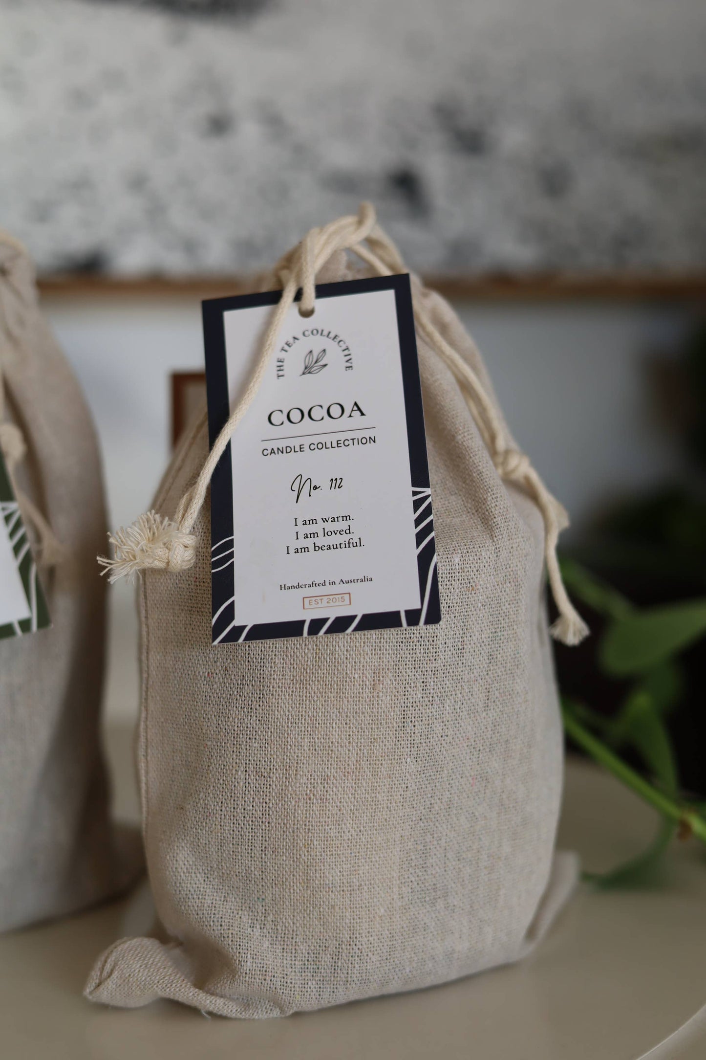 Luxury Candle - No. 112 Cocoa