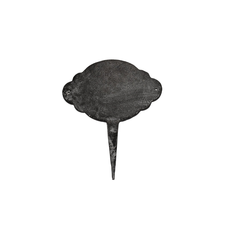 Fresh Flowers' Cast Iron Stake 24x0.5x29cm
