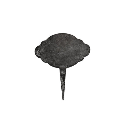 Fresh Flowers' Cast Iron Stake 24x0.5x29cm