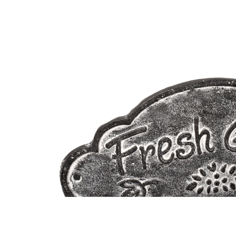 Fresh Flowers' Cast Iron Stake 24x0.5x29cm