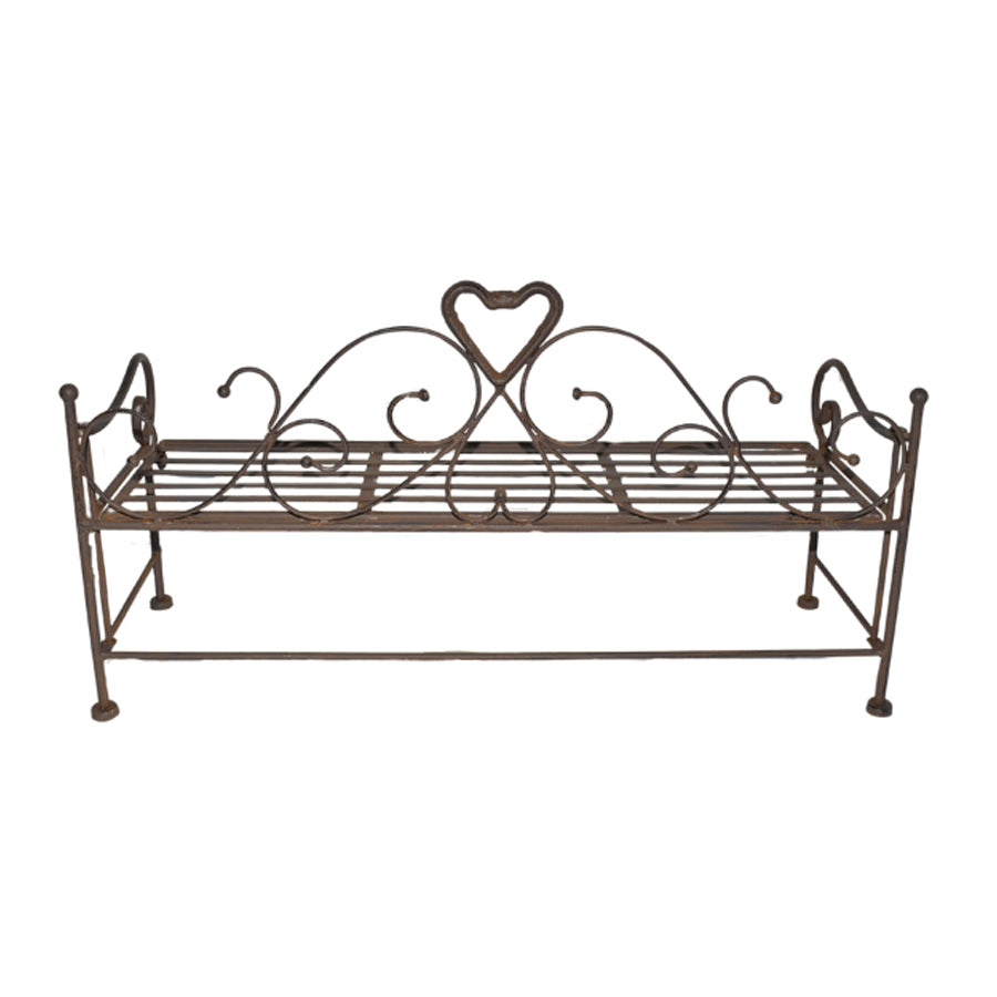 Mini-Bench Potplant Holder/Display Stand 64.5x24x35cm