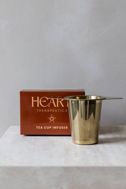 Premium Gold Tea Cup Infuser