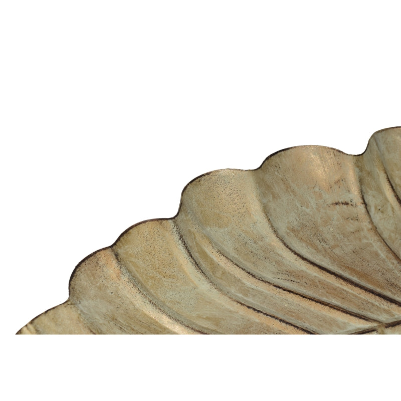 Leaf-Shape Birdfeeder/Versatile Holder 37x31x20.5cm